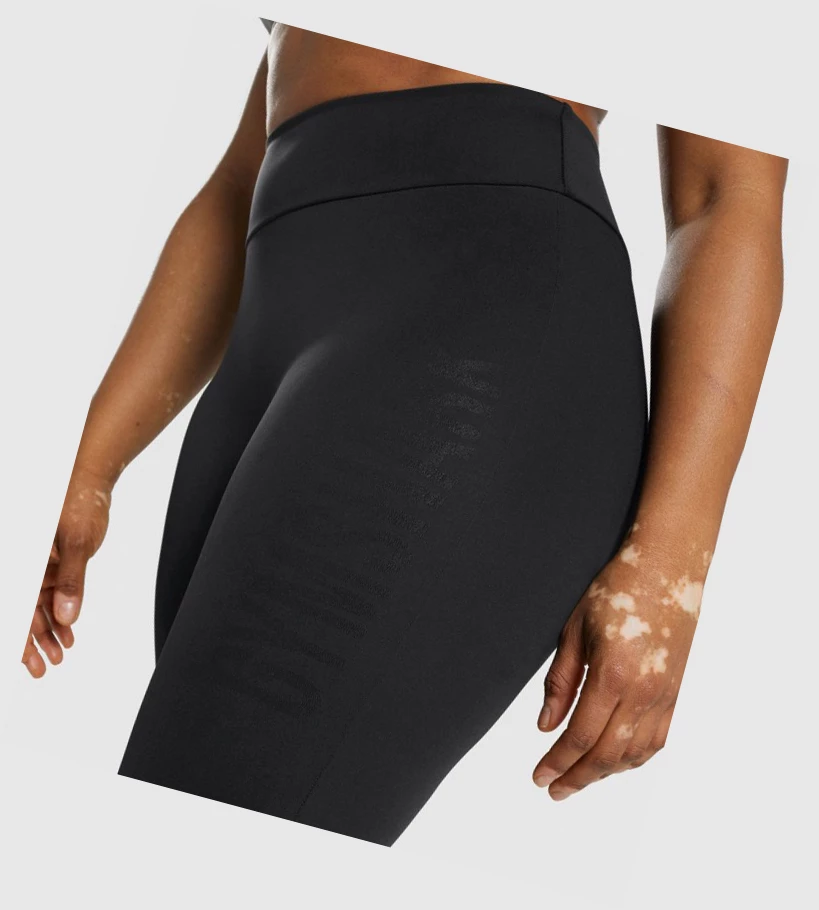 Gymshark GS Power High Waisted Leggings Dame Svarte | WSCOEB423