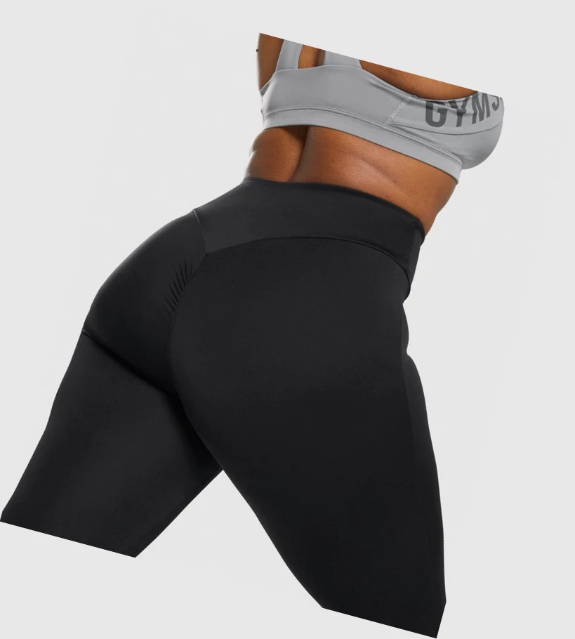 Gymshark GS Power High Waisted Leggings Dame Svarte | WSCOEB423