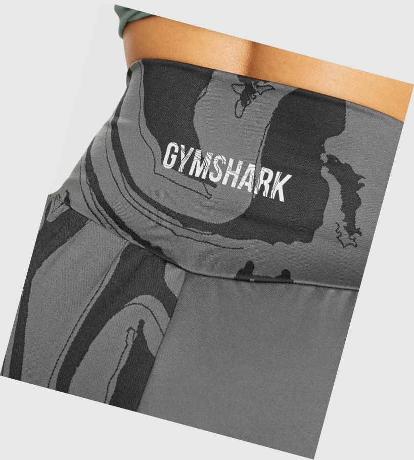 Gymshark GS Power Joggebukser Dame Svarte | OVXQJF048