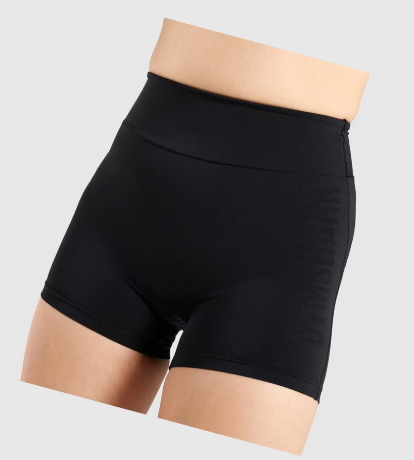 Gymshark GS Power Shorts Dame Svarte | GOTKVD021