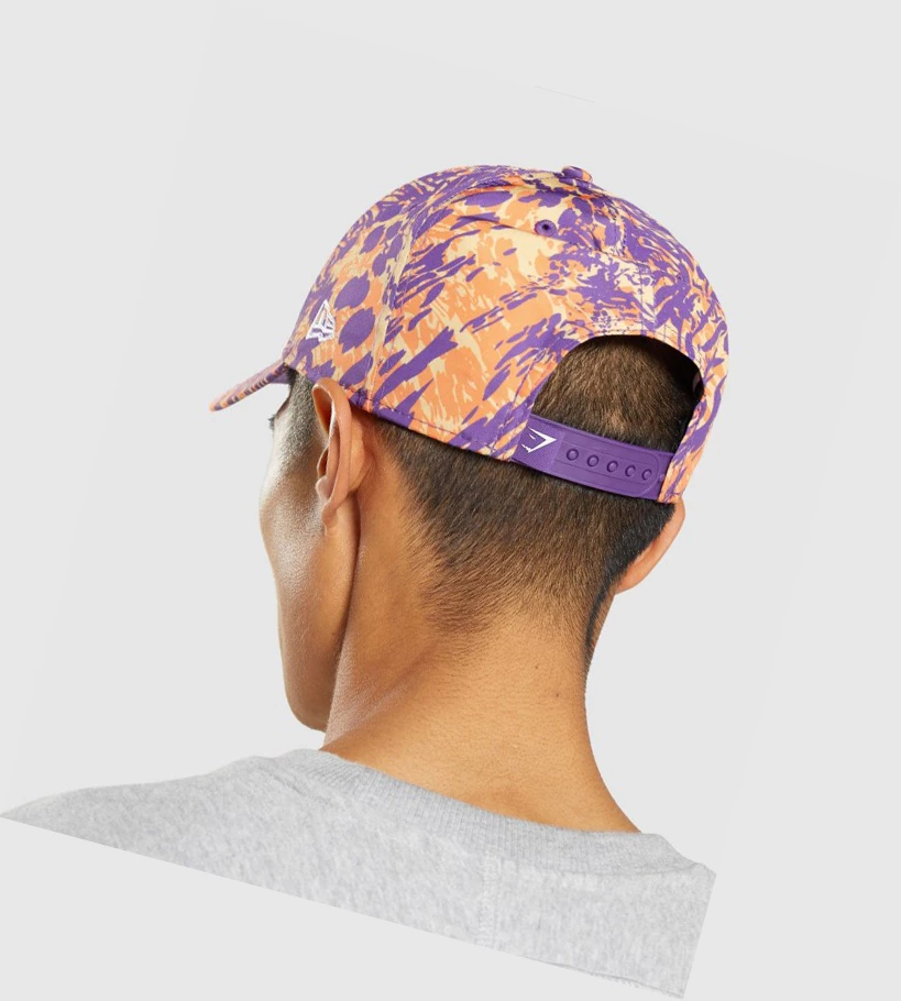 Gymshark Manimal Snapback Headband Herre Oransje | LGOXBU164