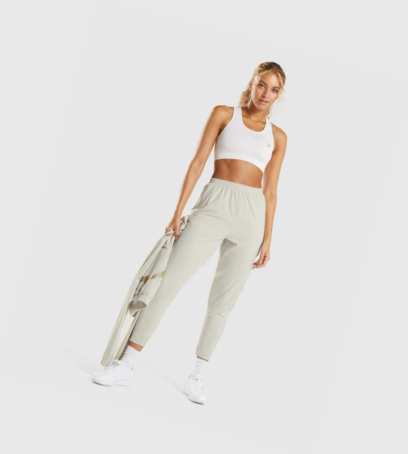 Gymshark Maximise Track Joggebukser Dame Grå | IHCBUQ328