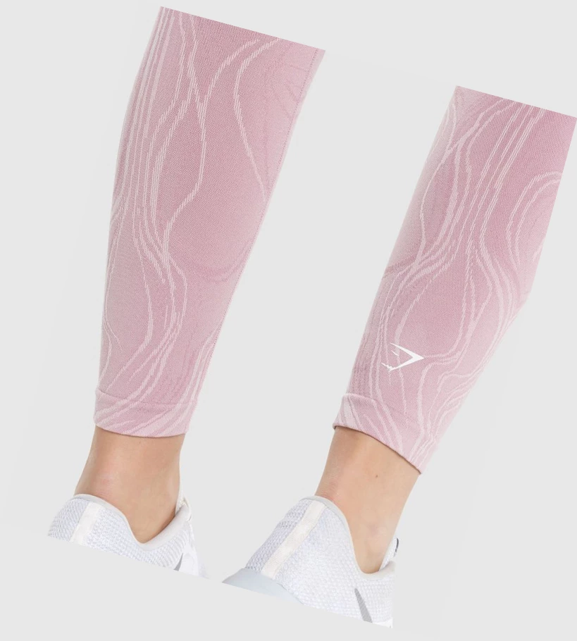 Gymshark Mercury Seamless High Waisted Leggings Dame Lyse Lilla | YBXTEU736