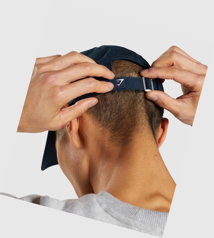 Gymshark New Era 9FORTY Adjustable Headband Dame Blå | NSGQDI018