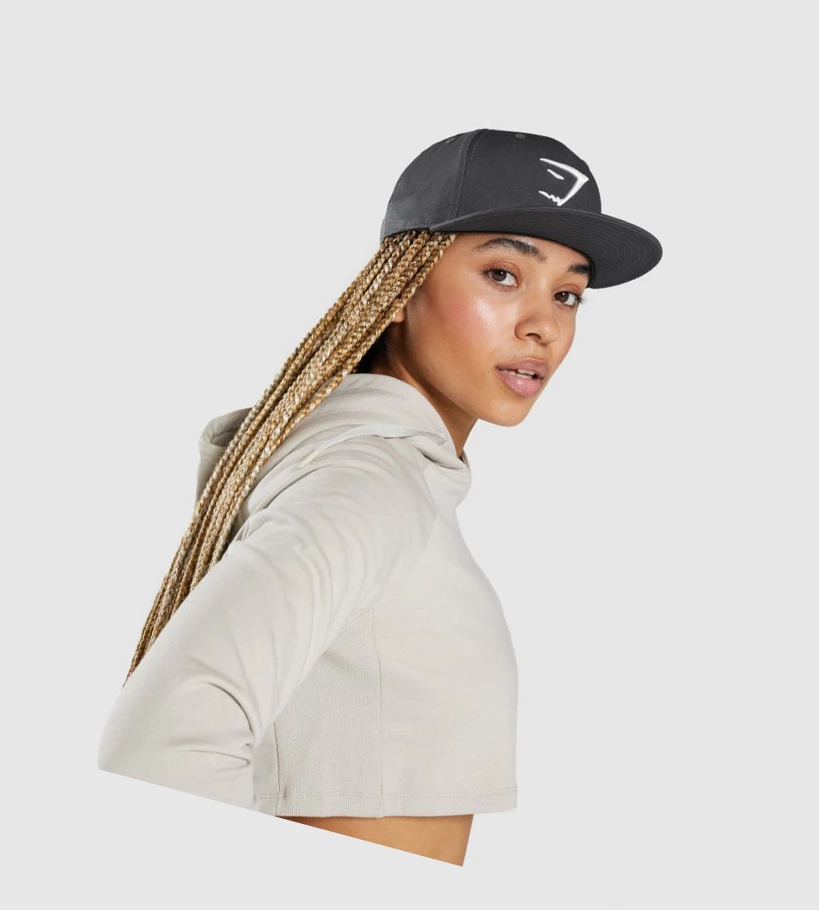 Gymshark New Era 9Fifty Snapback Headband Herre Grå Hvite | VPZUMT418