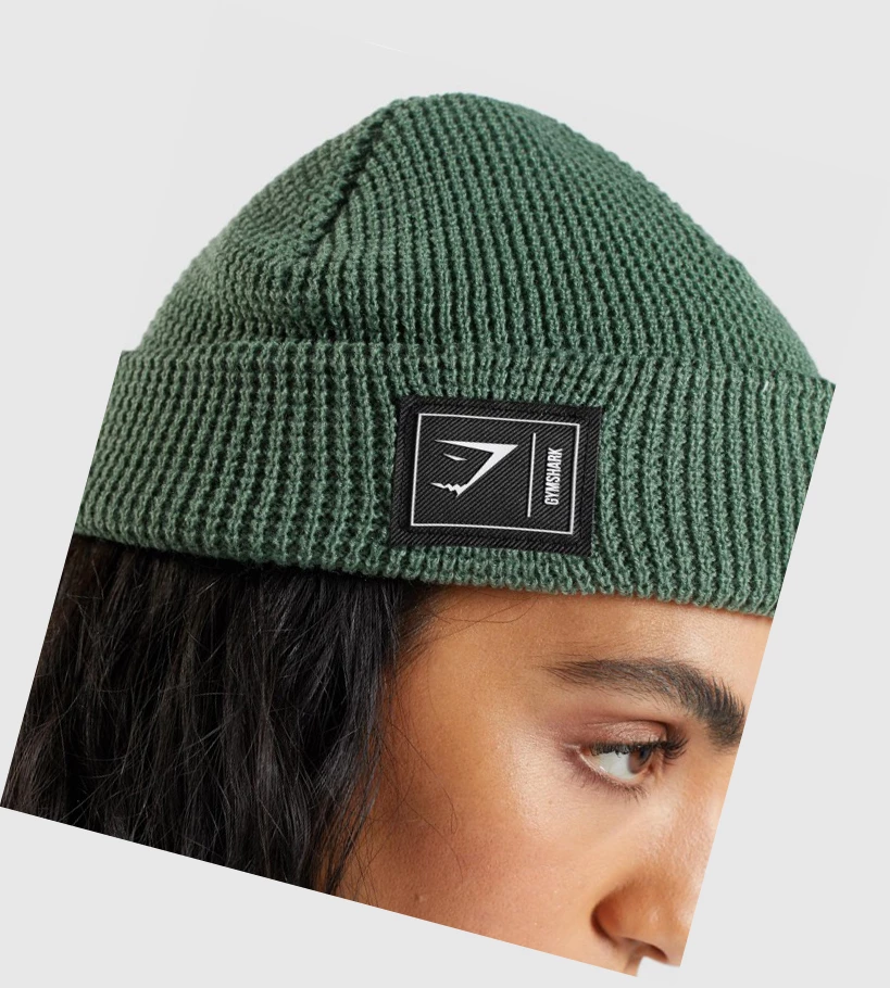 Gymshark New Era Fishermans Beanie Headband Herre Grønn | JNECKO568