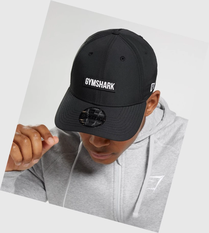 Gymshark New Era GS 9Forty Snapback Headband Dame Svarte | PZXVKH562