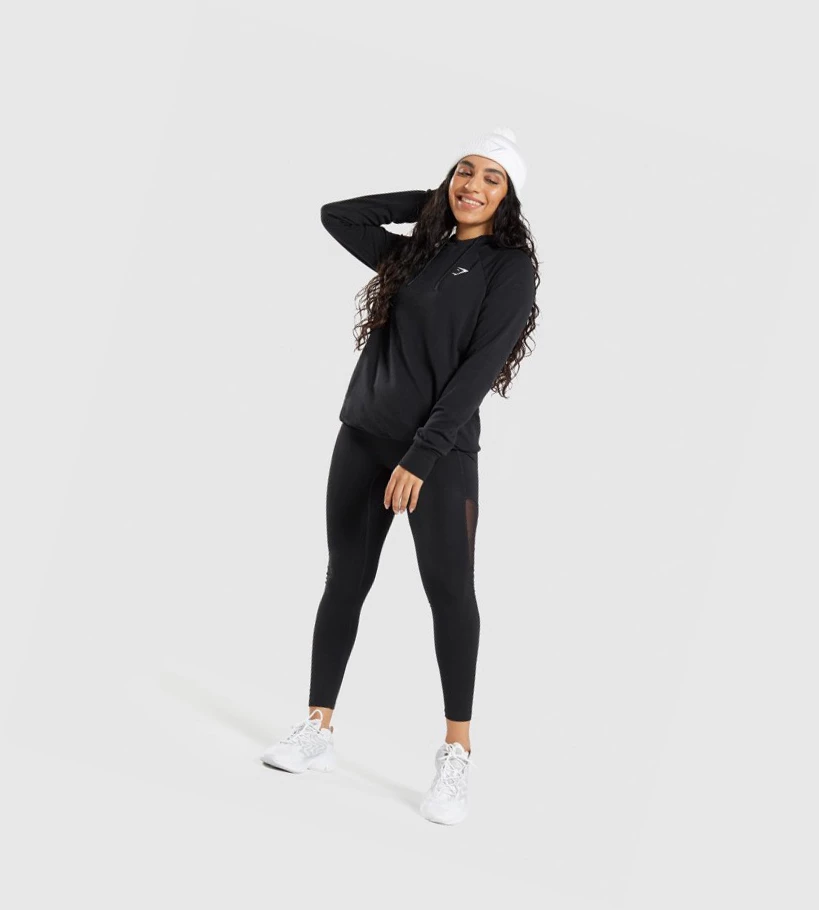 Gymshark New Era Mini Pom Headband Dame Hvite | FNEWIR342