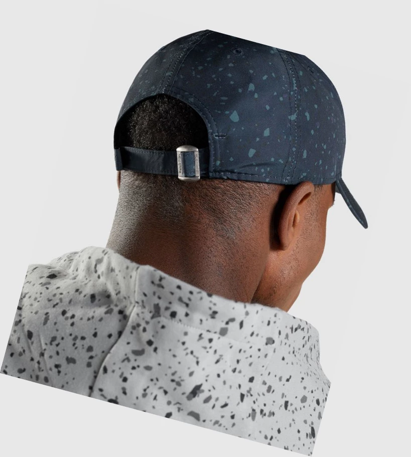 Gymshark New Era Universe Print Headband Dame Marineblå Hvite | ERNGAC574