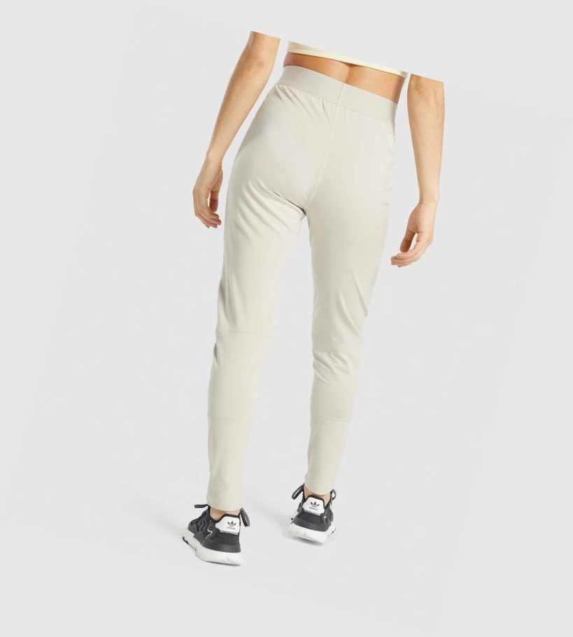 Gymshark Pause Cosy High Waisted Leggings Dame Grå | YWSFIM549