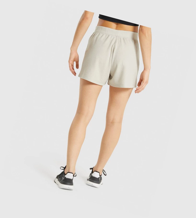 Gymshark Pause Loose Shorts Dame Grå | HUOEZY745