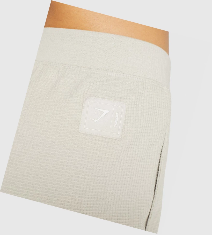 Gymshark Pause Loose Shorts Dame Grå | HUOEZY745