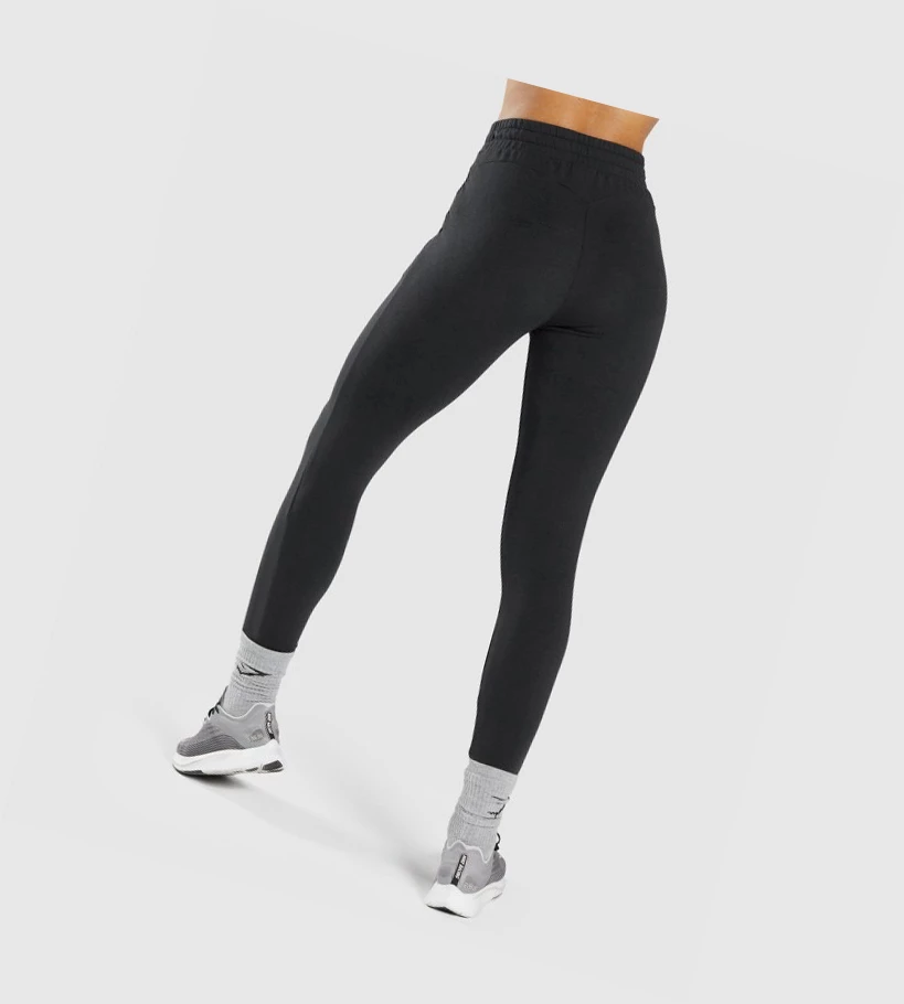 Gymshark Pippa Trenings Joggebukser Dame Svarte | TNSVAZ238