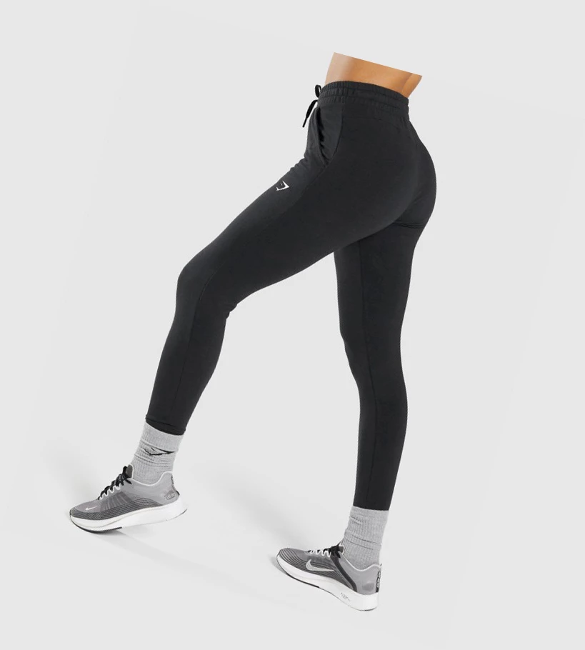 Gymshark Pippa Trenings Joggebukser Dame Svarte | TNSVAZ238