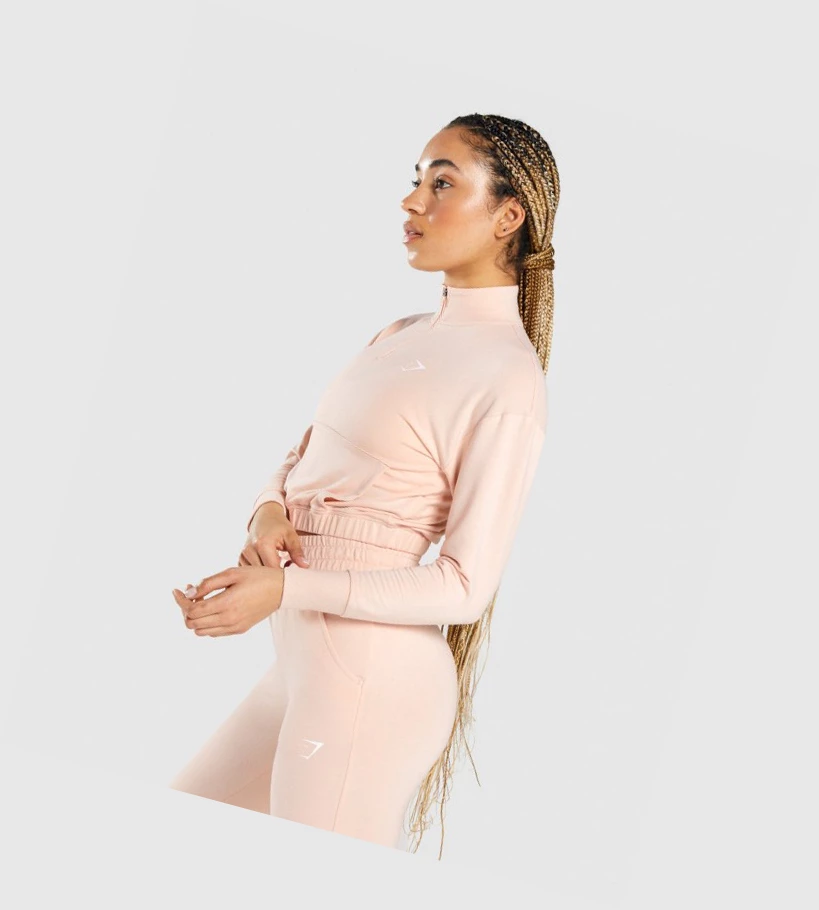 Gymshark Pippa Trenings Klær Dame Lyse Rosa | LPZVJD310