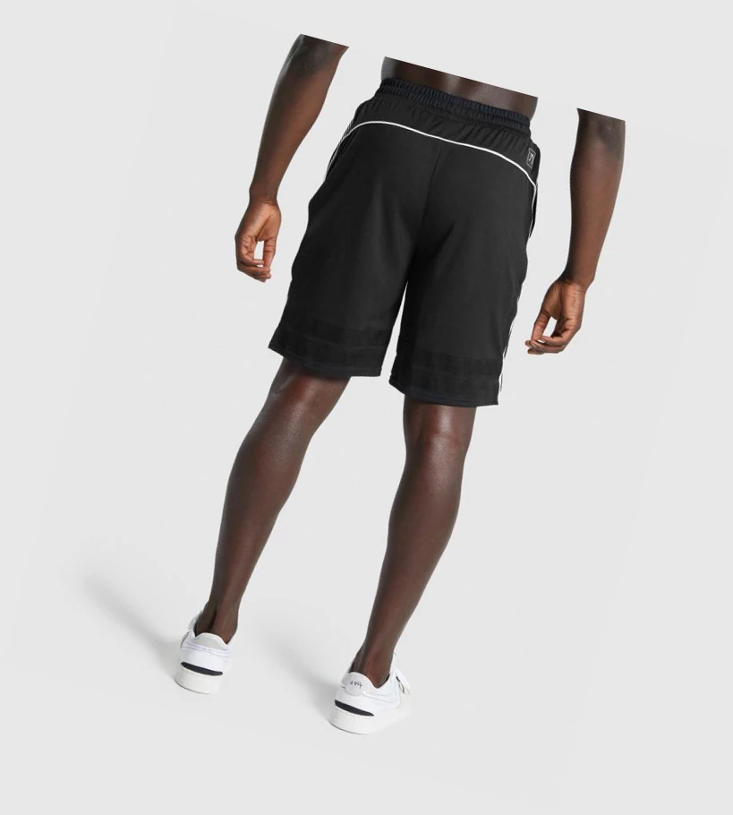 Gymshark Recess Basketball Shorts Herre Svarte | SIODCV306