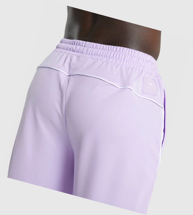 Gymshark Recess Basketball Shorts Herre Lyse Lilla | ZIEHPS476