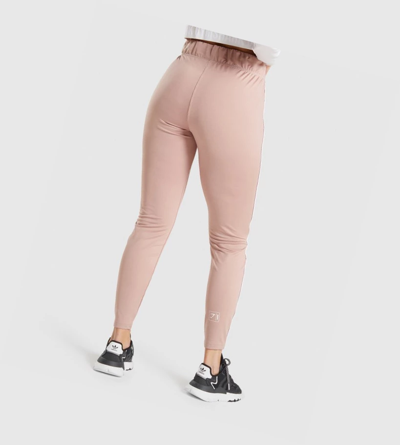 Gymshark Recess Joggebukser Dame Grå Brune | KBPMDR875