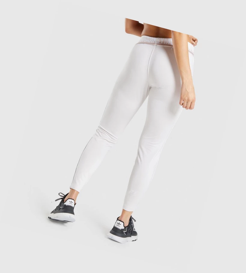 Gymshark Recess Joggebukser Dame Pisket Krem | AINOCQ367