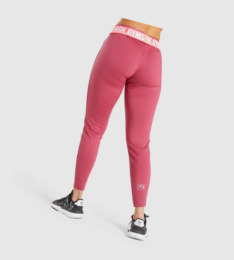 Gymshark Recess Joggebukser Dame Rosa | YQFHSB801