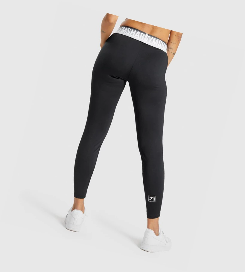 Gymshark Recess Joggebukser Dame Svarte | LCNUMK154