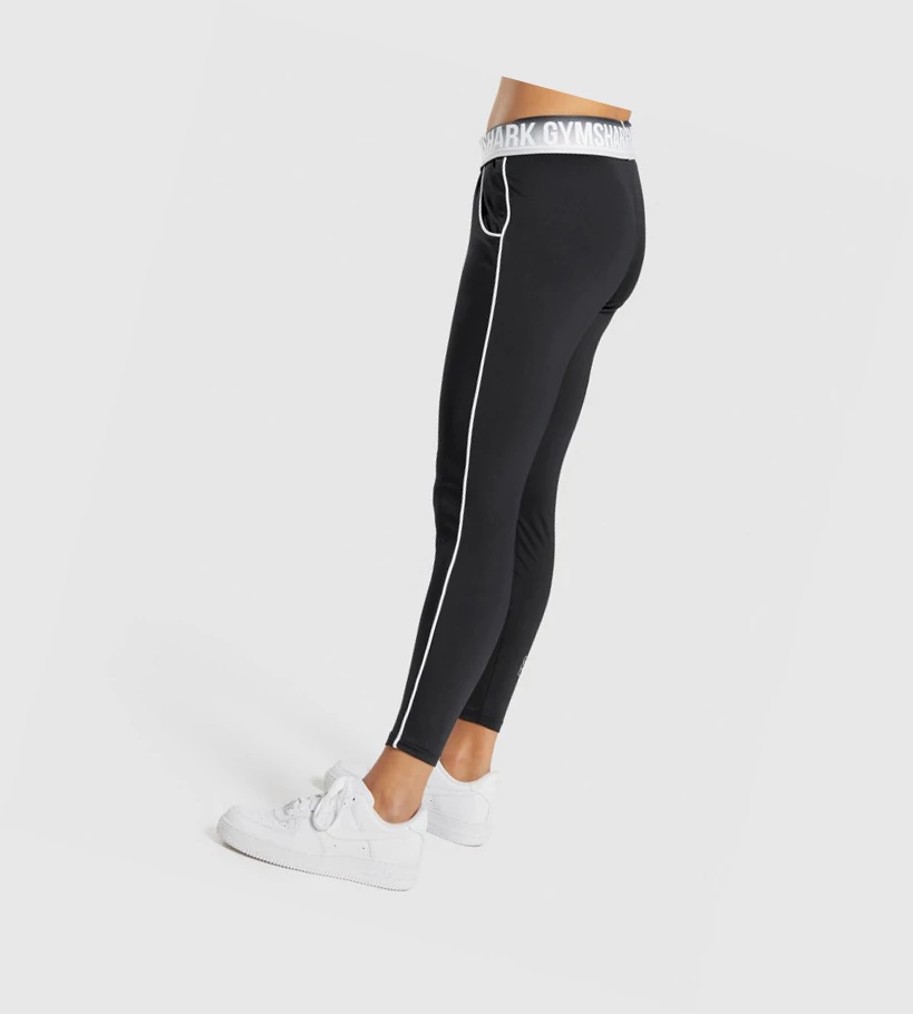 Gymshark Recess Joggebukser Dame Svarte | LCNUMK154