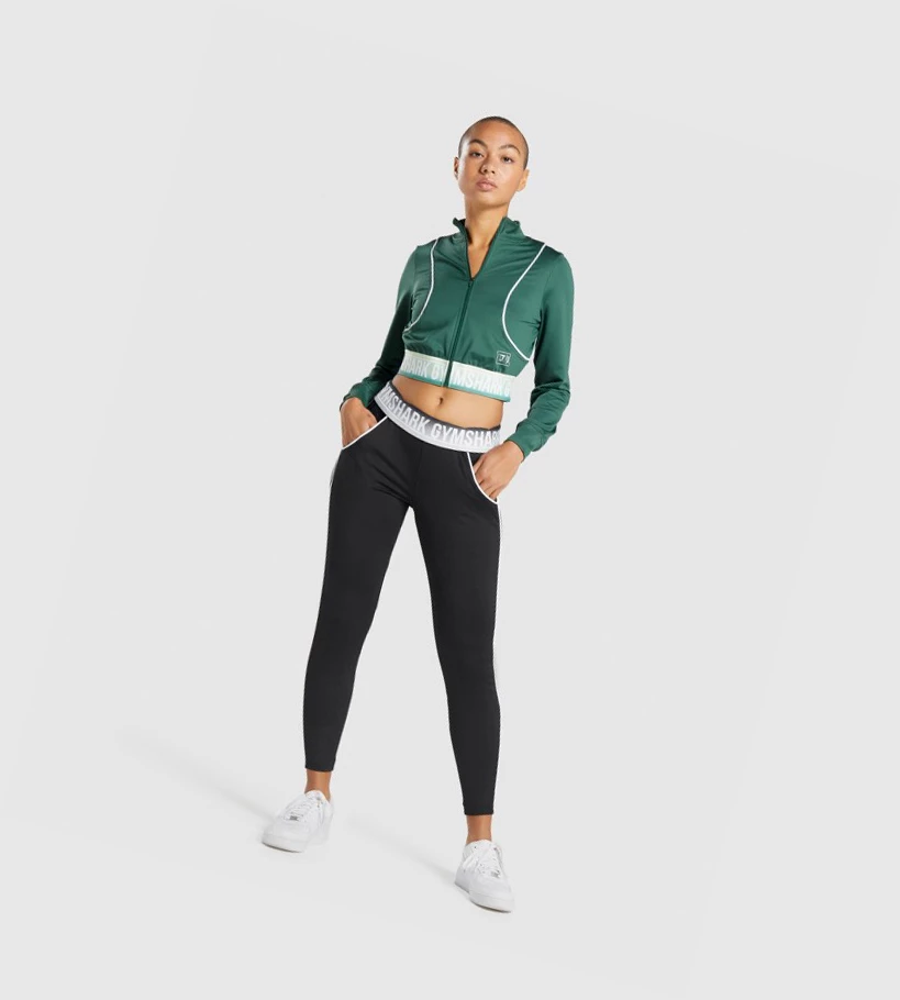 Gymshark Recess Joggebukser Dame Svarte | LCNUMK154