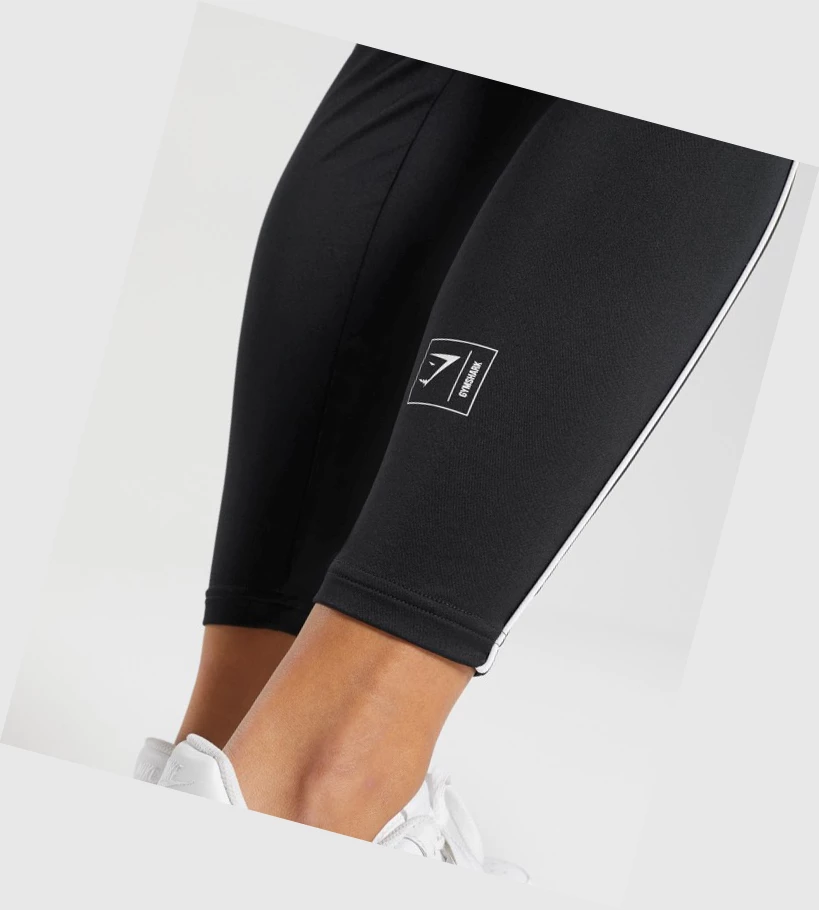 Gymshark Recess Joggebukser Dame Svarte | LCNUMK154