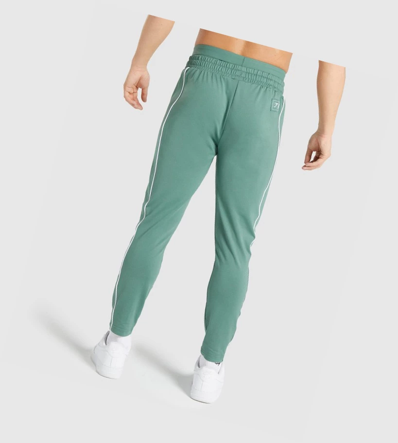 Gymshark Recess Joggebukser Herre Grønn | HODUXF365