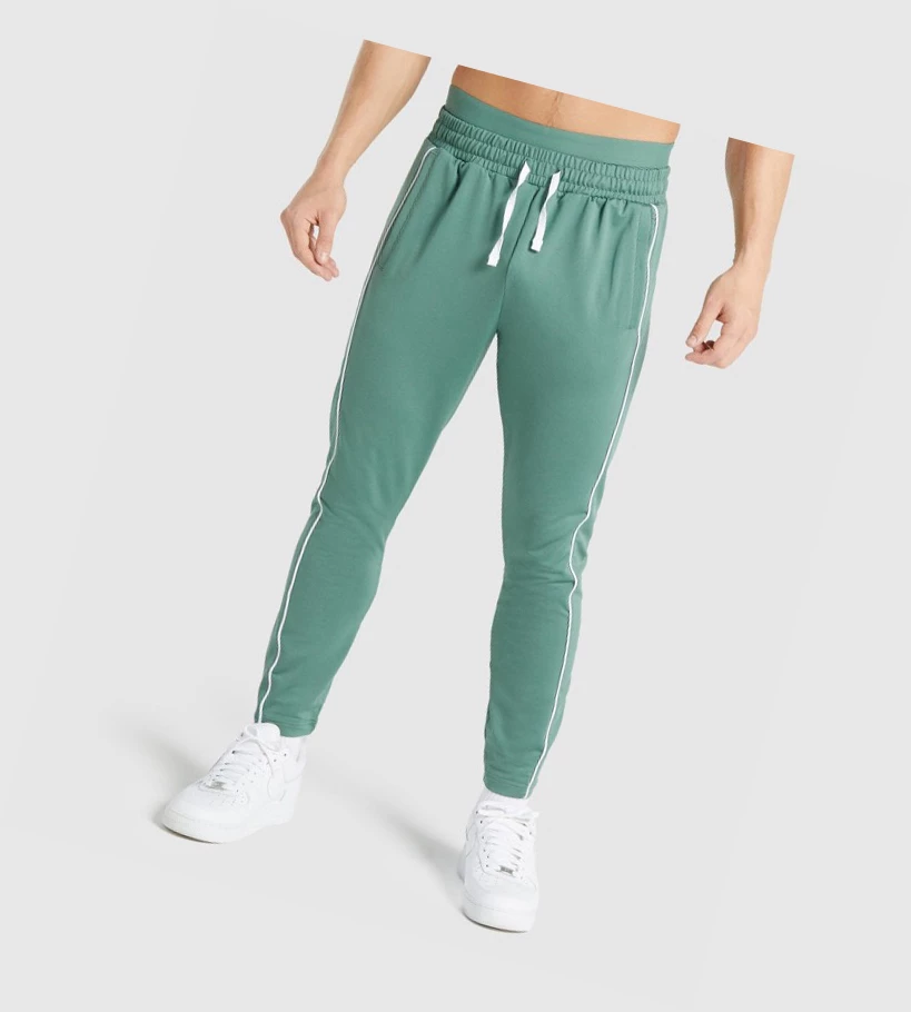 Gymshark Recess Joggebukser Herre Grønn | HODUXF365