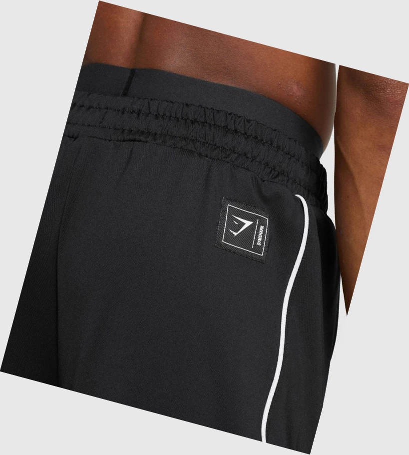 Gymshark Recess Joggebukser Herre Svarte Hvite | QGZCLK082