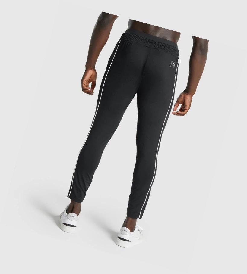 Gymshark Recess Joggebukser Herre Svarte | WFUSHI053