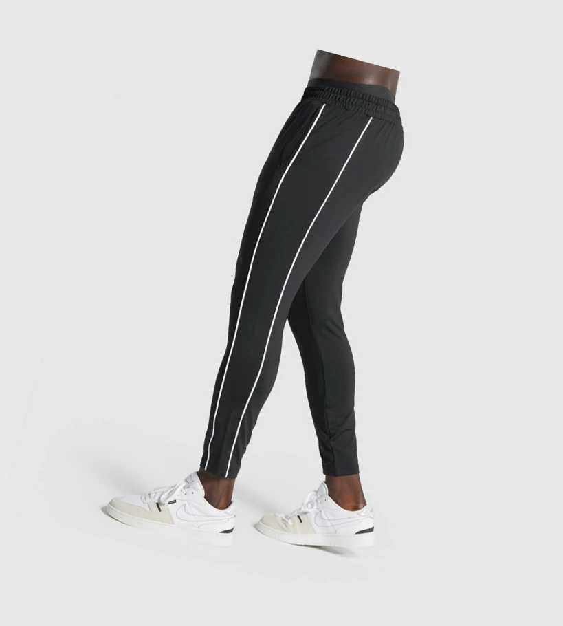 Gymshark Recess Joggebukser Herre Svarte | WFUSHI053