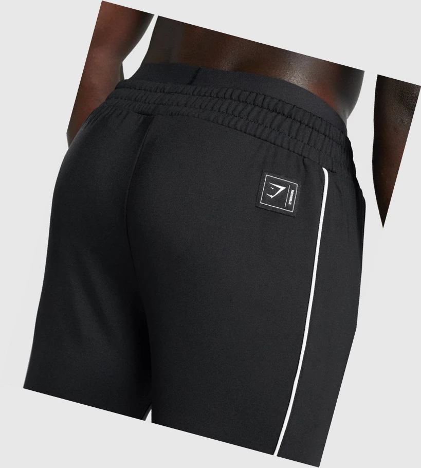 Gymshark Recess Joggebukser Herre Svarte | WFUSHI053