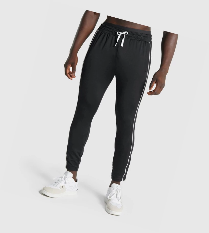 Gymshark Recess Joggebukser Herre Svarte | WFUSHI053