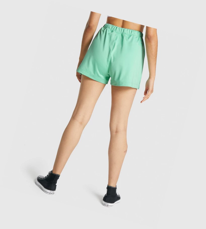 Gymshark Recess Shorts Dame Lyse Grønn | SGCIQF439