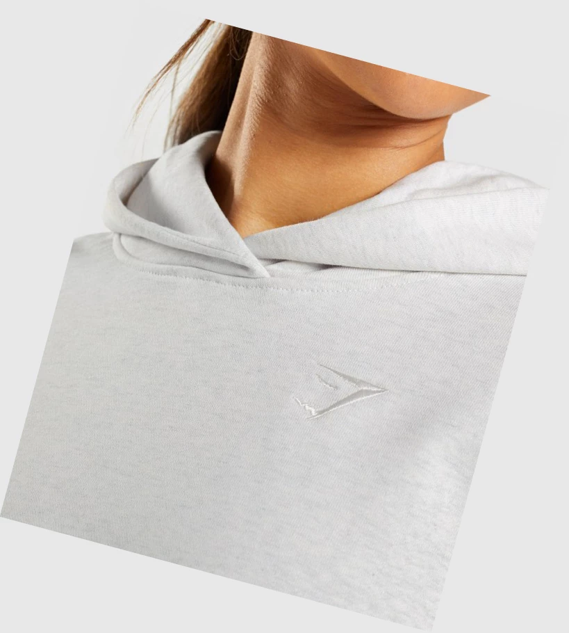 Gymshark Rest Day Sweats Klær Dame Hvite | MBEGRD891