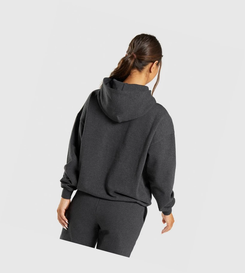 Gymshark Rest Day Sweats Klær Dame Svarte | IMDHZW571