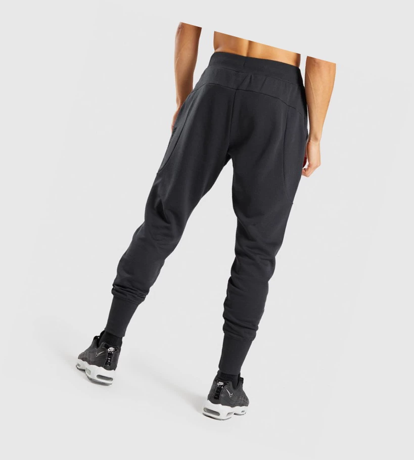 Gymshark Restore Joggebukser Herre Svarte | NLPYKM761