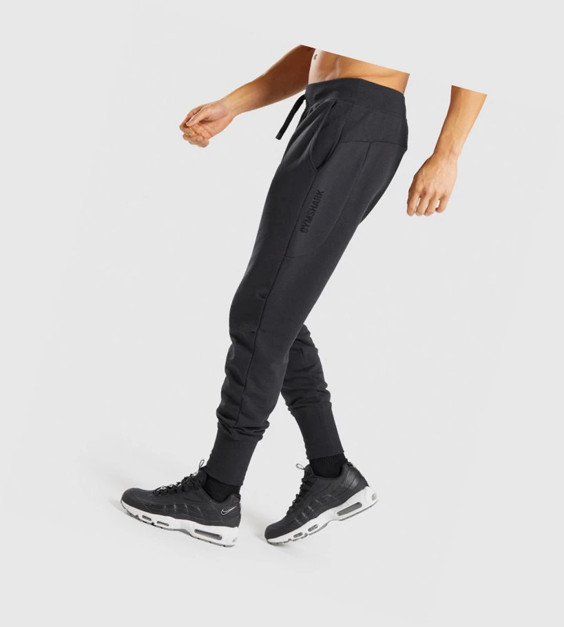 Gymshark Restore Joggebukser Herre Svarte | NLPYKM761