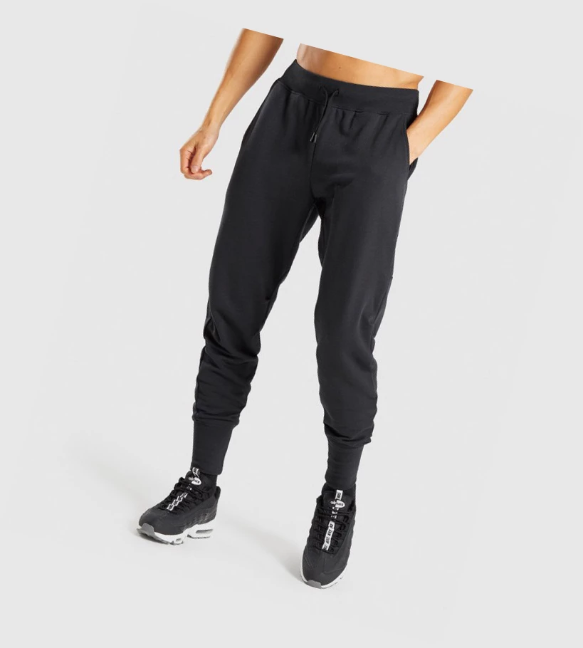 Gymshark Restore Joggebukser Herre Svarte | NLPYKM761