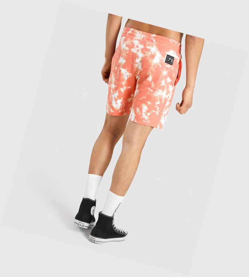 Gymshark Restore Shorts Herre Oransje | PHFLCW162