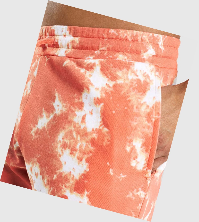 Gymshark Restore Shorts Herre Oransje | PHFLCW162