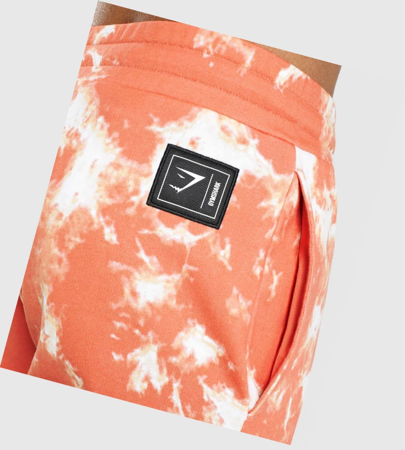 Gymshark Restore Shorts Herre Oransje | PHFLCW162