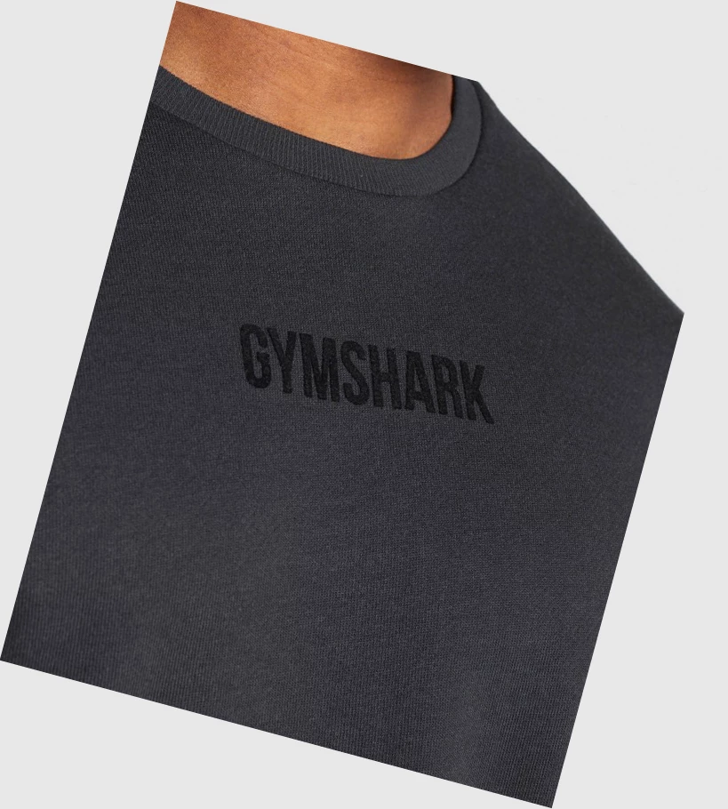 Gymshark Restore Sweatshirt Klær Herre Svarte | VDSKBE879