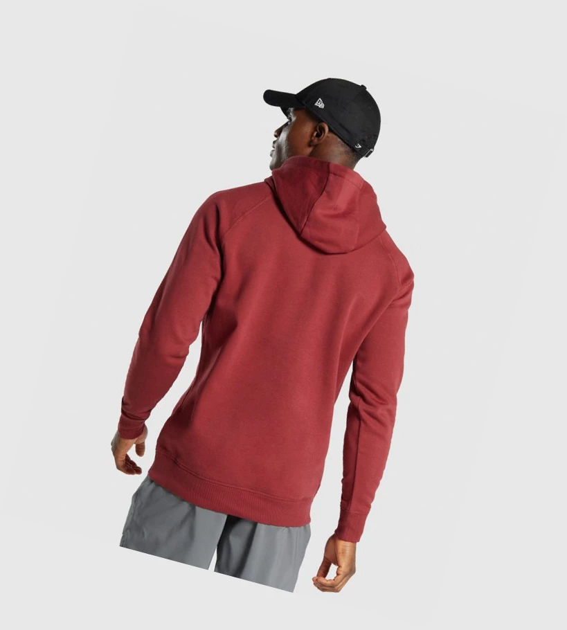 Gymshark Sharkhead Infill Klær Herre Burgunder | JCFZME210