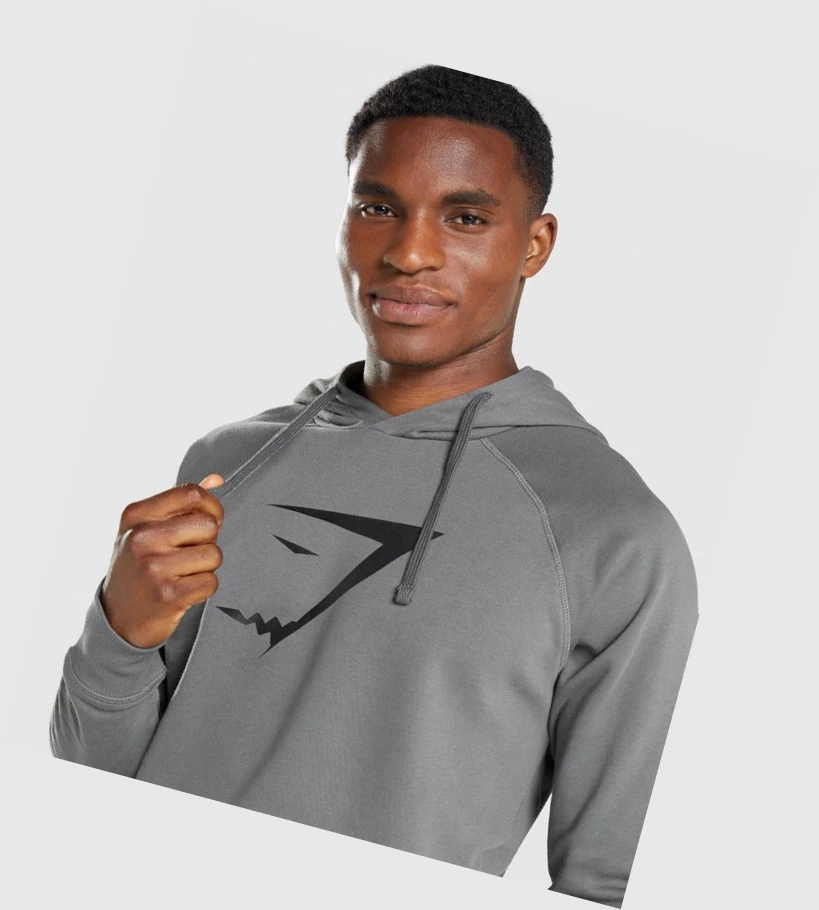 Gymshark Sharkhead Infill Klær Herre Grå | EGRIOJ901