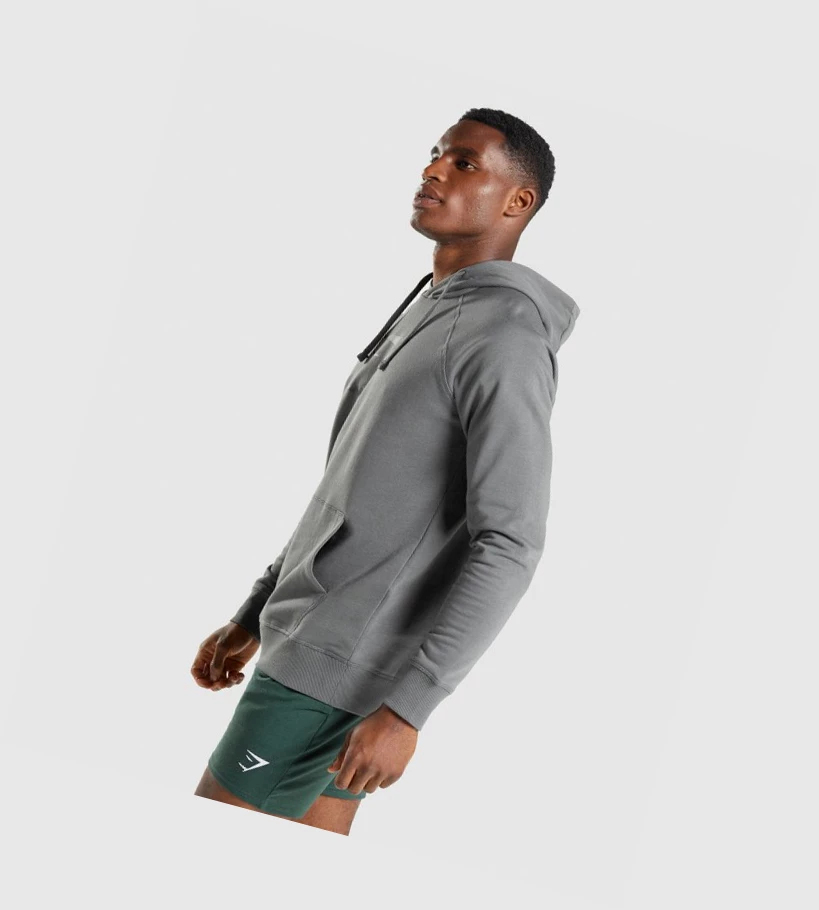 Gymshark Sharkhead Infill Klær Herre Grå | PRVHSD641