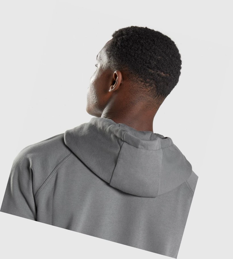 Gymshark Sharkhead Infill Klær Herre Grå | PRVHSD641