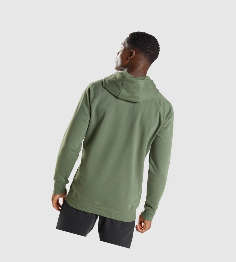 Gymshark Sharkhead Infill Klær Herre Grønn | OIETPF246